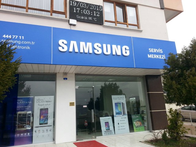 Samsung İç Mekan Yenilemelerine Başladık